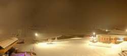 Archiv Foto Webcam Le Lac de Tignes 23:00