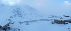 Archiv Foto Webcam Le Lac de Tignes 07:00