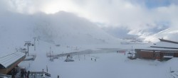 Archiv Foto Webcam Le Lac de Tignes 09:00