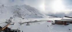 Archiv Foto Webcam Le Lac de Tignes 13:00