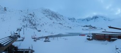 Archiv Foto Webcam Le Lac de Tignes 15:00