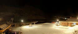 Archiv Foto Webcam Le Lac de Tignes 01:00