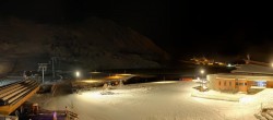 Archiv Foto Webcam Le Lac de Tignes 05:00