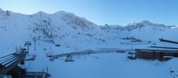 Archiv Foto Webcam Le Lac de Tignes 07:00