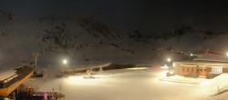 Archived image Webcam Le Lac de Tignes, Tignes 01:00