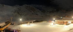 Archived image Webcam Le Lac de Tignes, Tignes 03:00