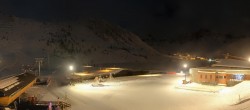 Archived image Webcam Le Lac de Tignes, Tignes 06:00