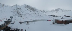 Archived image Webcam Le Lac de Tignes, Tignes 13:00