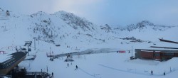 Archived image Webcam Le Lac de Tignes, Tignes 15:00