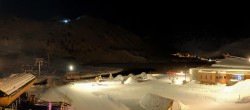 Archiv Foto Webcam Le Lac de Tignes 23:00