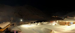 Archiv Foto Webcam Le Lac de Tignes 01:00