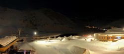 Archiv Foto Webcam Le Lac de Tignes 03:00