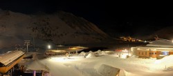 Archiv Foto Webcam Le Lac de Tignes 05:00