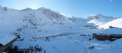 Archiv Foto Webcam Le Lac de Tignes 09:00