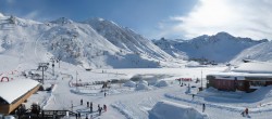 Archiv Foto Webcam Le Lac de Tignes 13:00