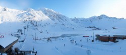 Archiv Foto Webcam Le Lac de Tignes 15:00