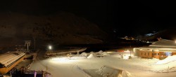 Archiv Foto Webcam Le Lac de Tignes 23:00