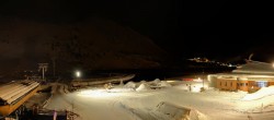 Archiv Foto Webcam Le Lac de Tignes 01:00