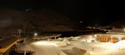 Archiv Foto Webcam Le Lac de Tignes 23:00