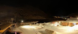 Archiv Foto Webcam Le Lac de Tignes 03:00