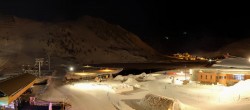 Archiv Foto Webcam Le Lac de Tignes 05:00