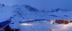 Archiv Foto Webcam Le Lac de Tignes 06:00