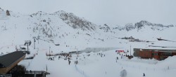 Archiv Foto Webcam Le Lac de Tignes 11:00