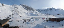 Archiv Foto Webcam Le Lac de Tignes 15:00