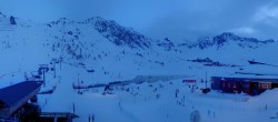 Archived image Webcam Le Lac de Tignes, Tignes 17:00