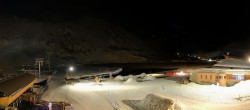 Archived image Webcam Le Lac de Tignes, Tignes 03:00