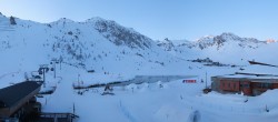 Archiv Foto Webcam Le Lac de Tignes 05:00