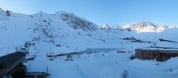 Archived image Webcam Le Lac de Tignes, Tignes 06:00