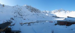 Archived image Webcam Le Lac de Tignes, Tignes 07:00