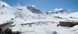 Archiv Foto Webcam Le Lac de Tignes 11:00