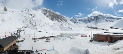 Archiv Foto Webcam Le Lac de Tignes 13:00