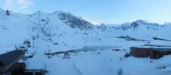 Archiv Foto Webcam Le Lac de Tignes 17:00