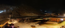 Archived image Webcam Le Lac de Tignes, Tignes 23:00