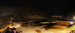 Archived image Webcam Le Lac de Tignes, Tignes 03:00
