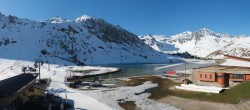 Archiv Foto Webcam Le Lac de Tignes 07:00