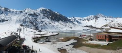 Archiv Foto Webcam Le Lac de Tignes 09:00