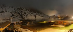 Archiv Foto Webcam Le Lac de Tignes 23:00