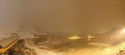 Archiv Foto Webcam Le Lac de Tignes 01:00