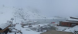 Archiv Foto Webcam Le Lac de Tignes 07:00