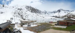 Archiv Foto Webcam Le Lac de Tignes 11:00