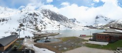 Archiv Foto Webcam Le Lac de Tignes 13:00