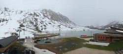 Archiv Foto Webcam Le Lac de Tignes 15:00
