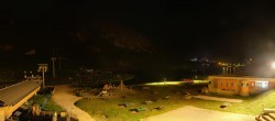 Archiv Foto Webcam Le Lac de Tignes 23:00