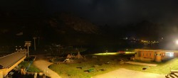 Archiv Foto Webcam Le Lac de Tignes 01:00