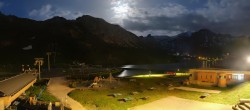 Archiv Foto Webcam Le Lac de Tignes 03:00