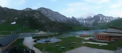 Archiv Foto Webcam Le Lac de Tignes 05:00